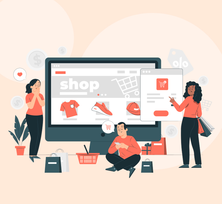 An eCommerce website must have a trust-building visual appearance