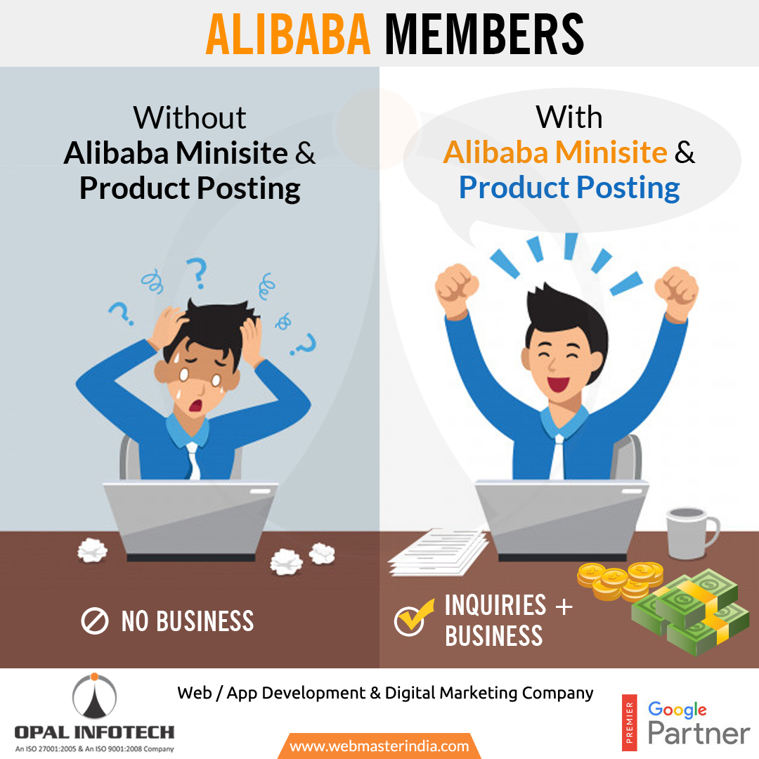 Two Types of Alibaba Members