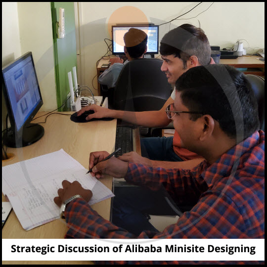 Strategic Discussion of Minisite Designing