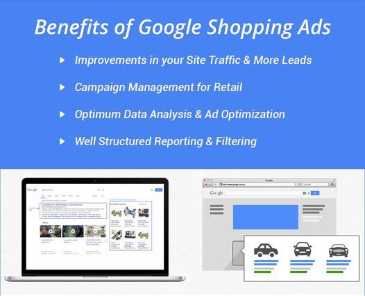 Benefits of Google Shopping Ads