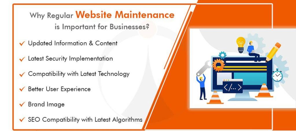 Why Regular Website Maintenance is Important