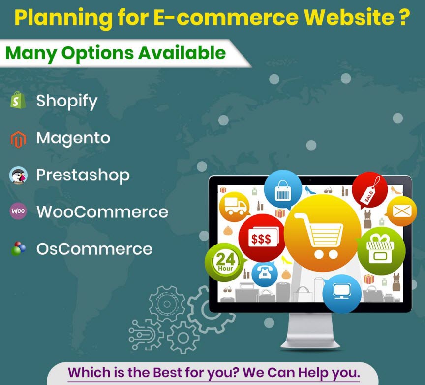 E-commerce Website Designing