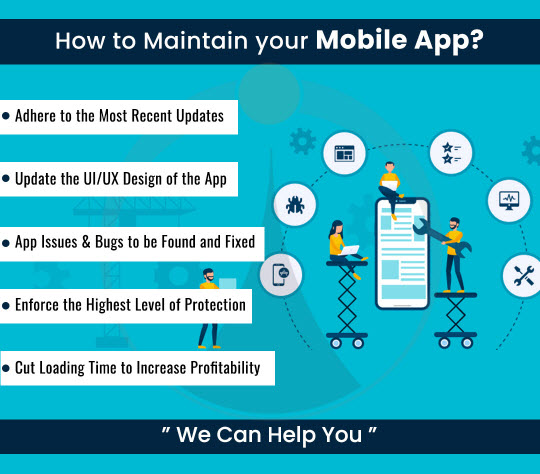 Maintaining Mobile Apps