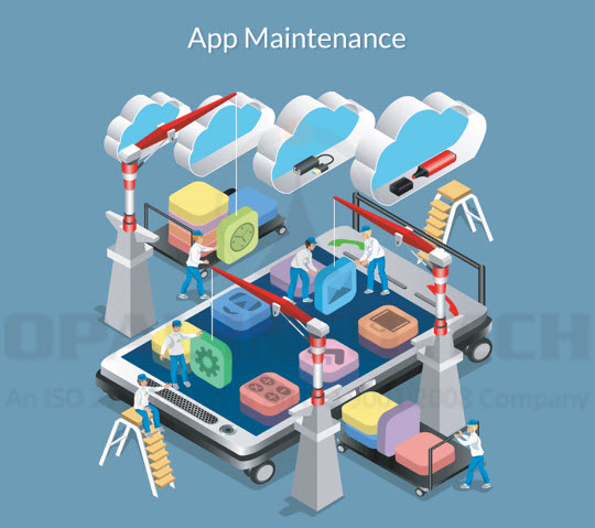 Mobile Applications Maintenance
