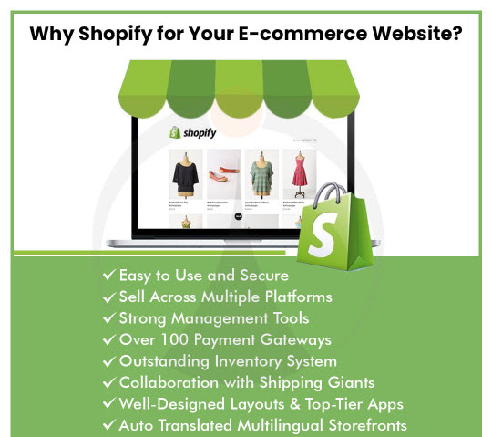Why Shopify for Your E-commerce Website