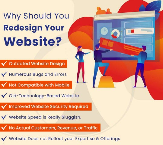 Why Should You Redesign Your Website?