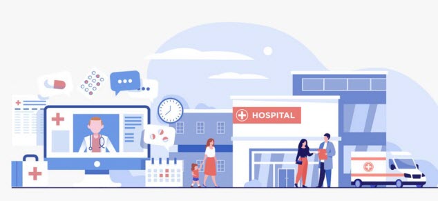 Healthcare Industry in UK Website Design and Maintenance