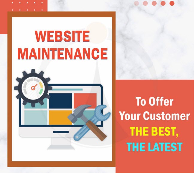 Website Maintenance Best and Latest