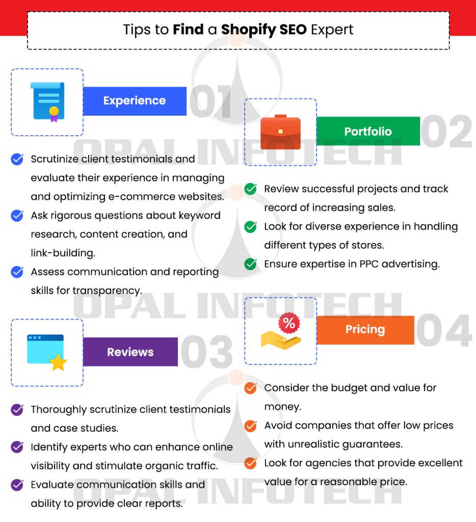 Tips to Find a Shopify SEO Expert