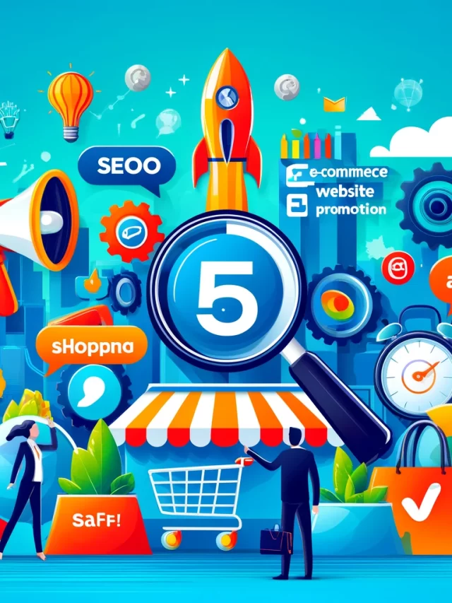 Top 5 Ideas to Promote E-commerce Website