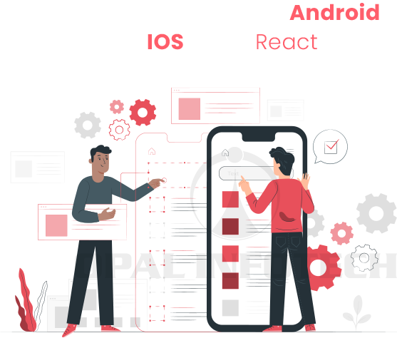 Mobile App Development  Company Using React Native